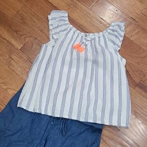 Girls shirt/pants combo